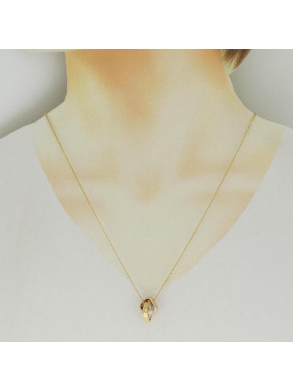 Cartier Trinity Necklace Multicolor View 5
